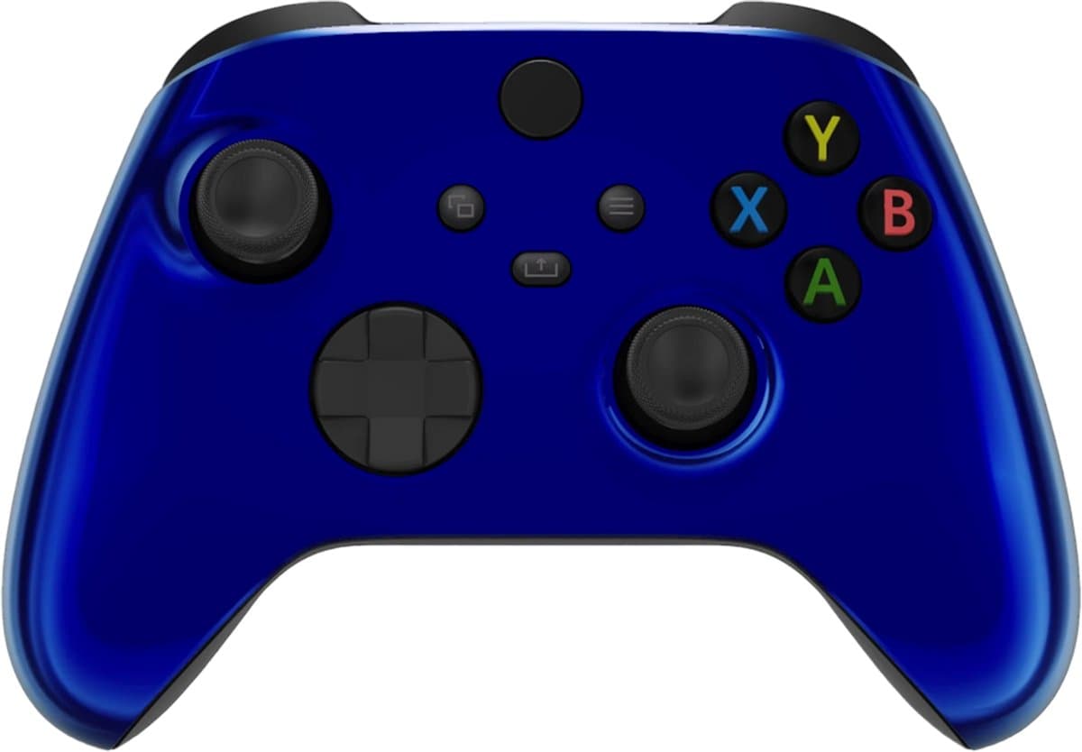 Clever Chrome Blue Controller (Xbox compatibel)