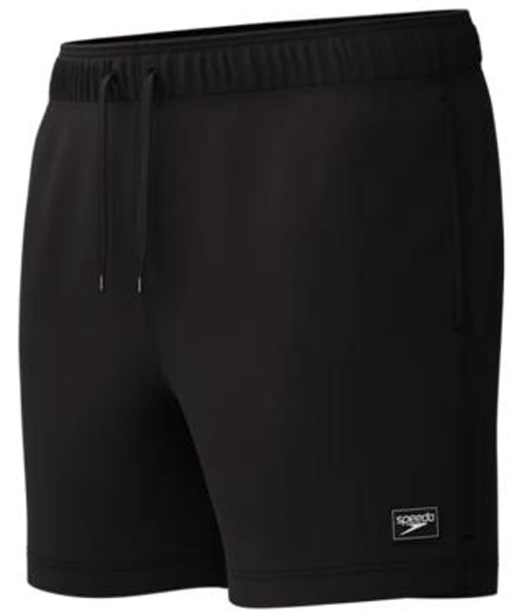 Speedo Classic Logo Volley 16" Watershort Heren Zwembroek - Zwart/Wit