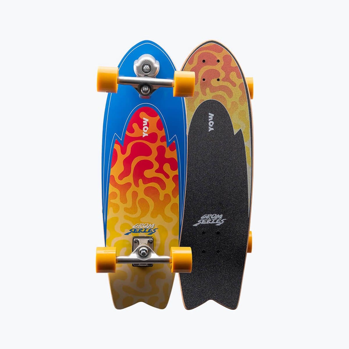 Yow Huntington 30 Grom Series Surfskate 2026 – Compact surfskateboard voor jonge riders en snelle carves