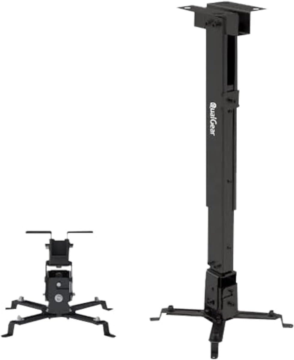 Universele Plafond Beugel voor Projector - Zwart