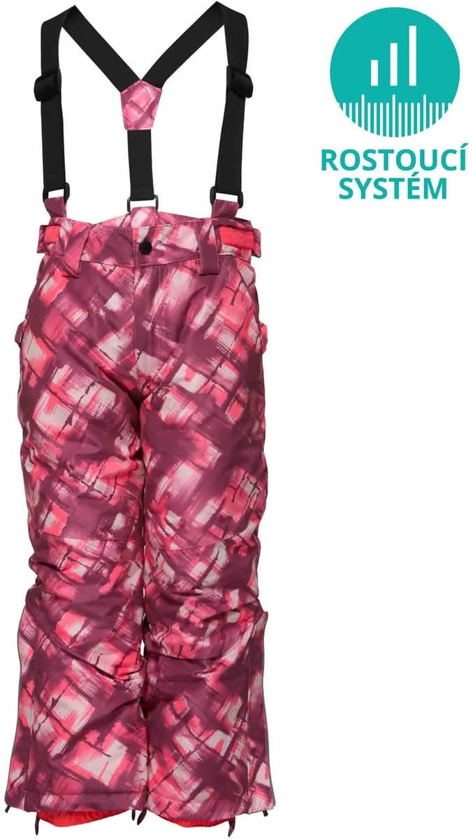 Kinderskibroek Loap Cubor Roze - 158