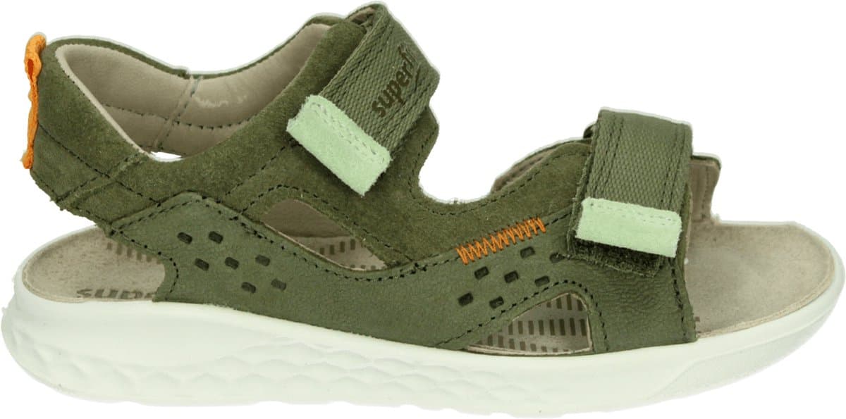 Superfit - 1041 LAGOON MIDI - SandalenJongensKindersandalen - Kleur: Groen - Maat: 33