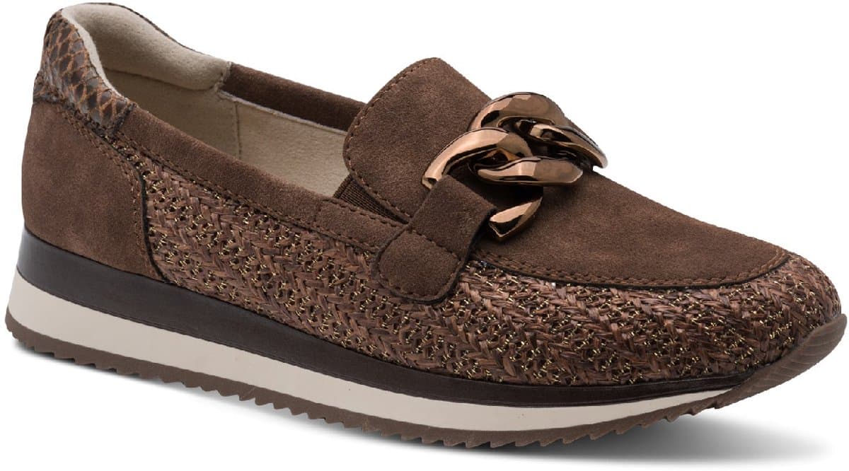 Jana Dames Sneaker 8-24766-42 394 H-breedte Maat: 37 EU
