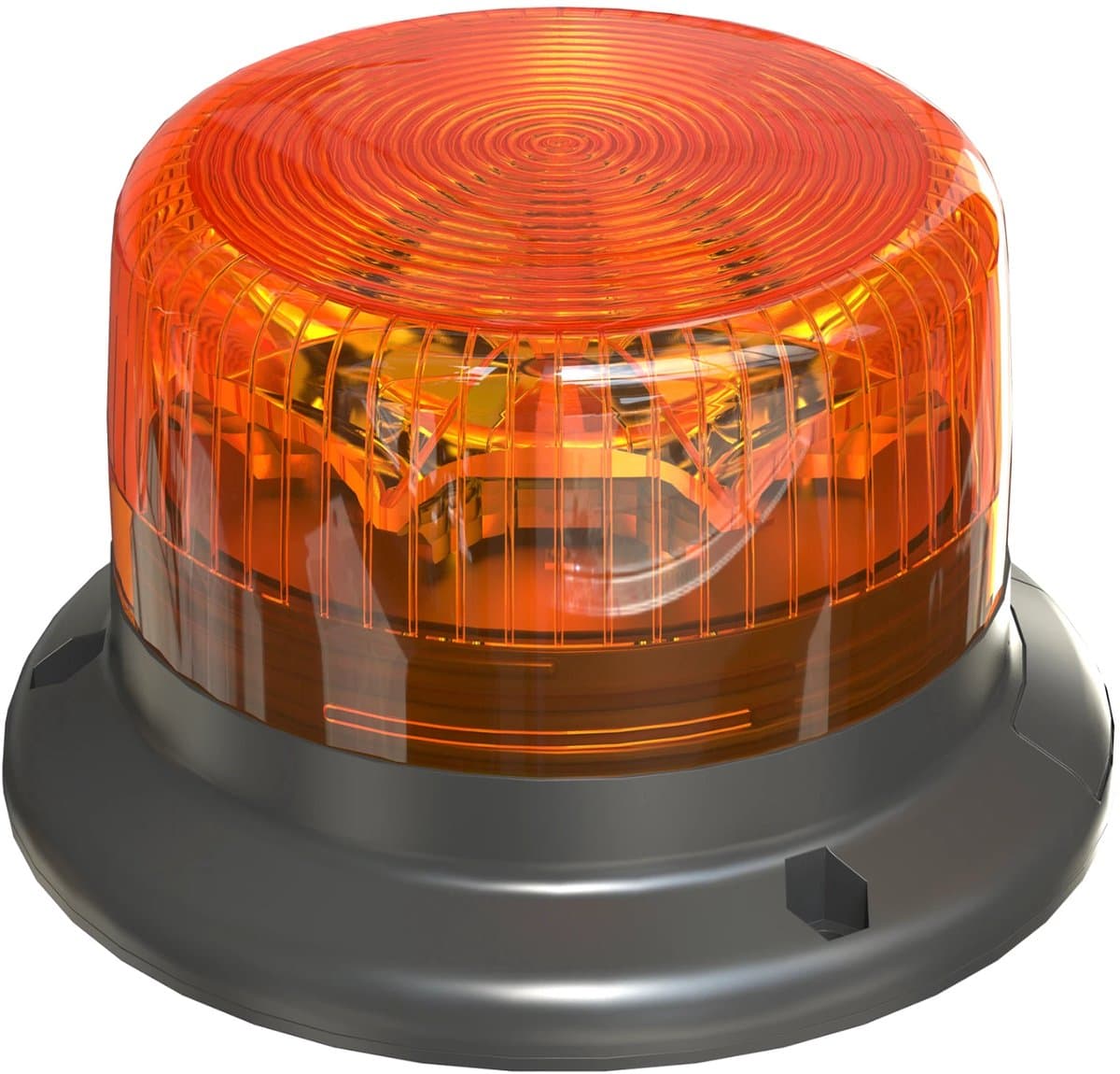Osram Automotive Light Signal LED Beacon Light RBL102 Zwaailicht 12 V, 24 V werkt op boordnet Schroefmontage Oranje
