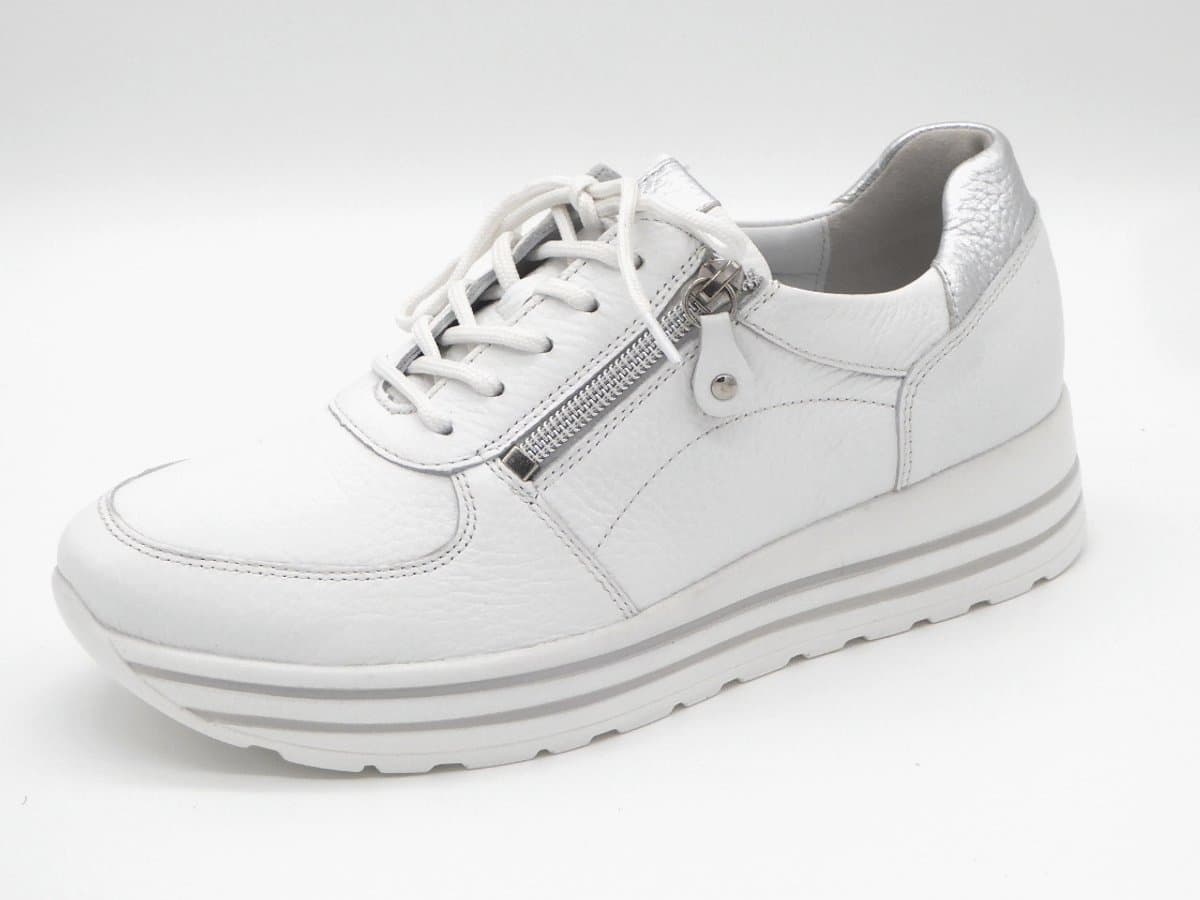 Dames Sneakers Waldlaufer H-lana 758009-200-150 Wit - Maat 7