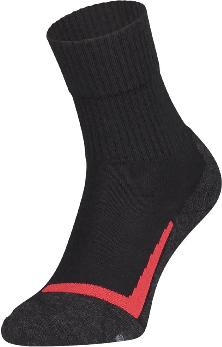 S12 OUT Trekking - Wandelsokken - Unisex - Maat 43-45 - Zwart