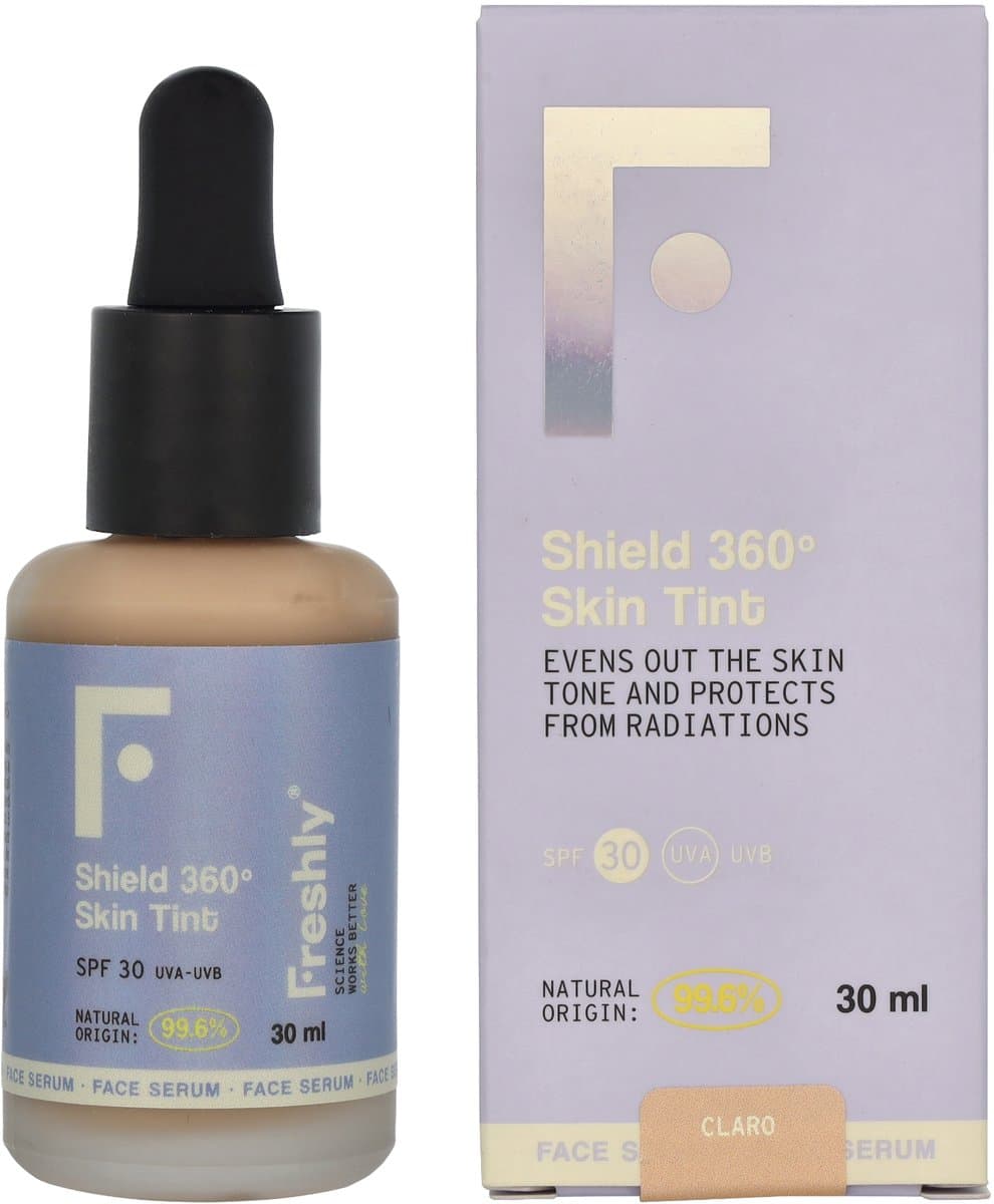 Freshly Cosmetics Shield 360 Skin Tint 30 ml - Clear