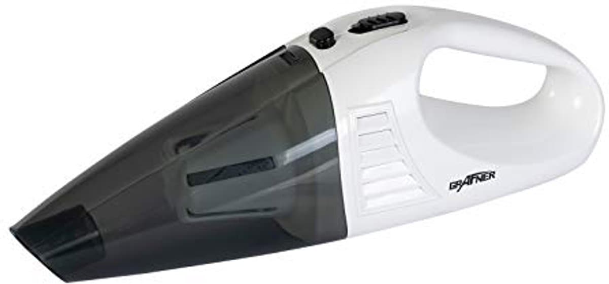 Draadloze 2-in-1 nat- en drooghandstofzuiger met krachtige lithium-ion accu - Ideaal voor thuis en auto