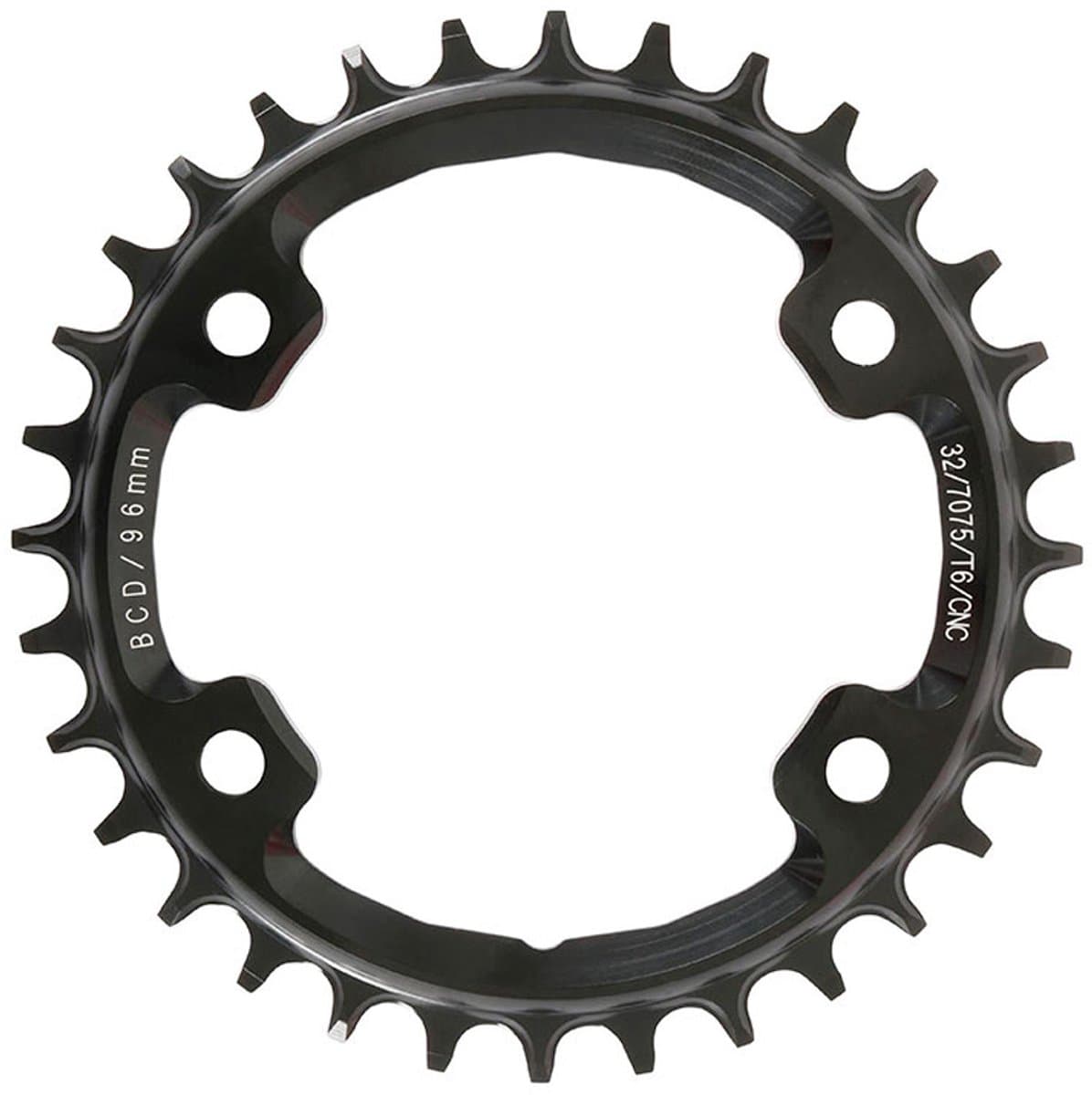 Massi Narrow Wide Xt/xtr Kettingblad Zwart 34t