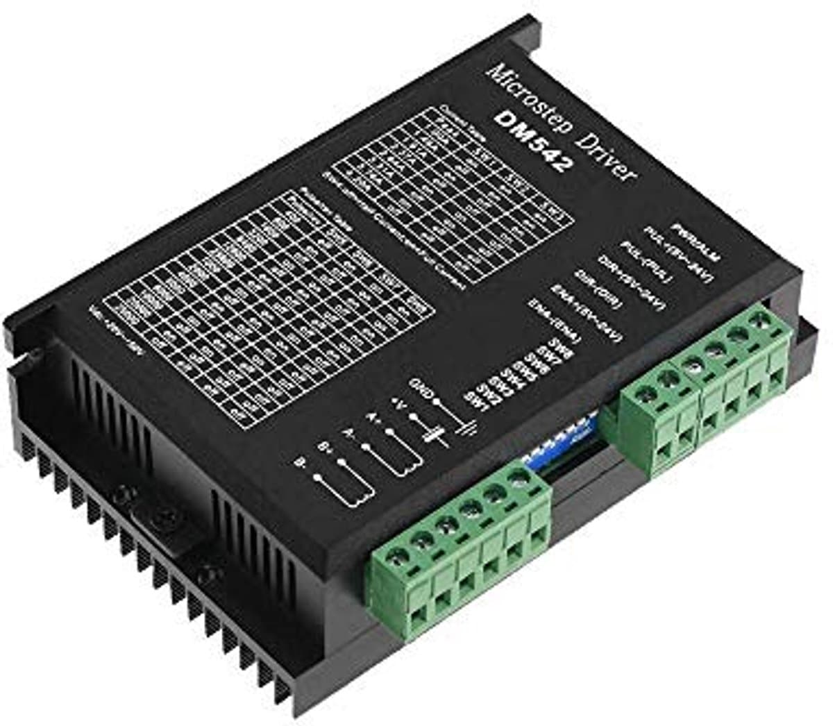 Digitale 2-Fase Stepper Motor Driver Controller voor 3D Printers - 18-48 VDC Max. 4.2A