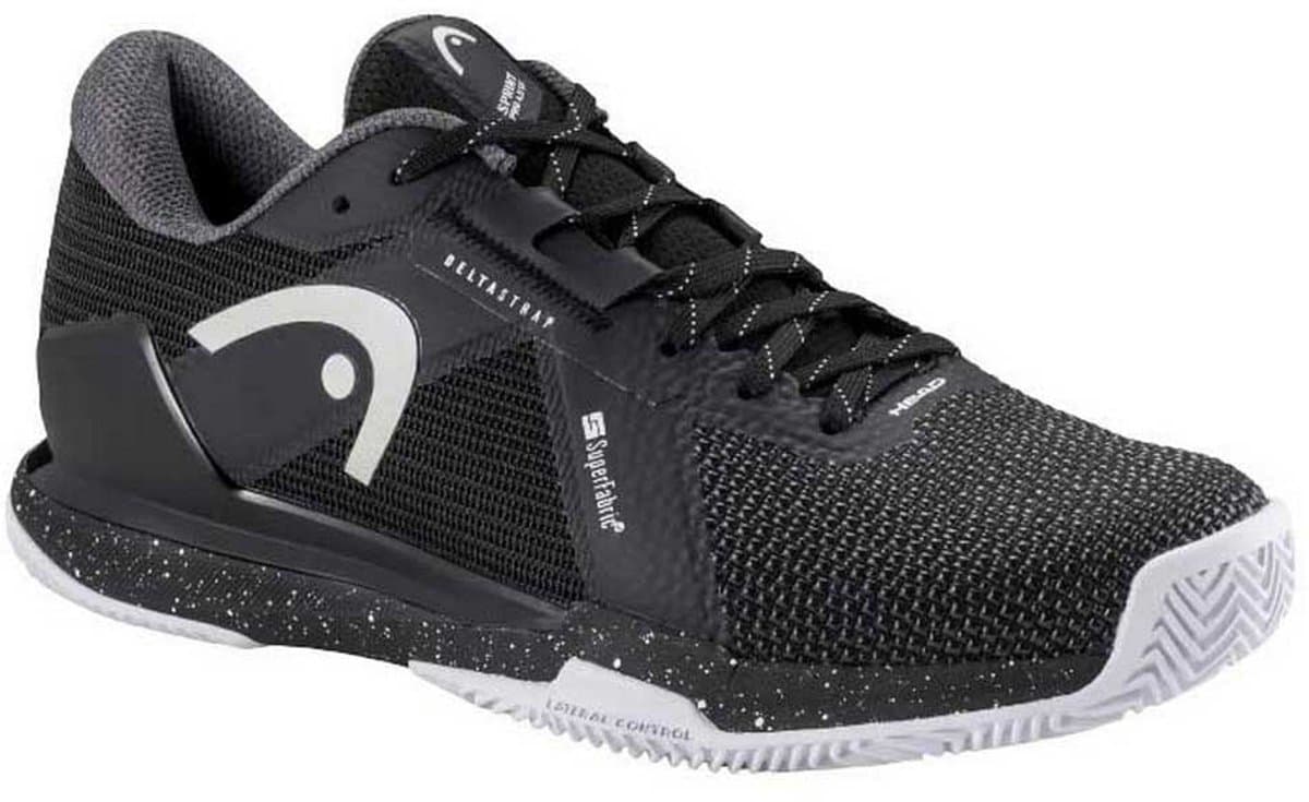 Head Racket Sprint Pro 4.0 Sf Clay Court Schoenen Zwart EU 42 Man
