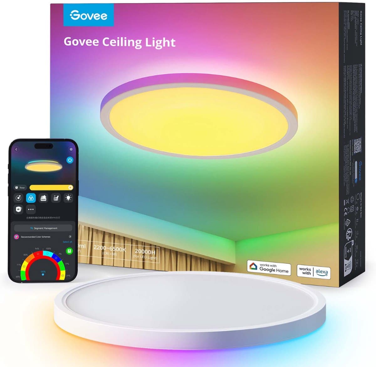 Govee Ceiling Light 12 inch