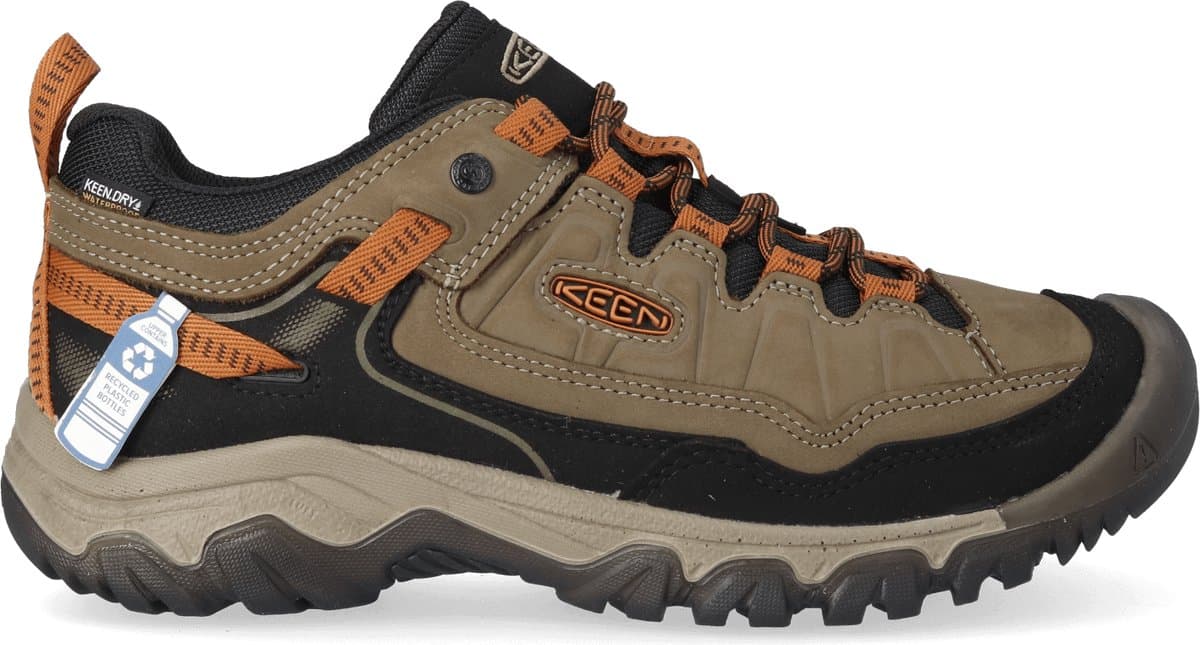 Keen - Targhee IV Heren Wandelschoenen Sea Turtle/Roasted Pecan - Maat 41