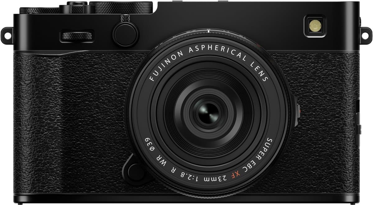 Fujifilm X-E5 Zwart + 23mm f/2.8
