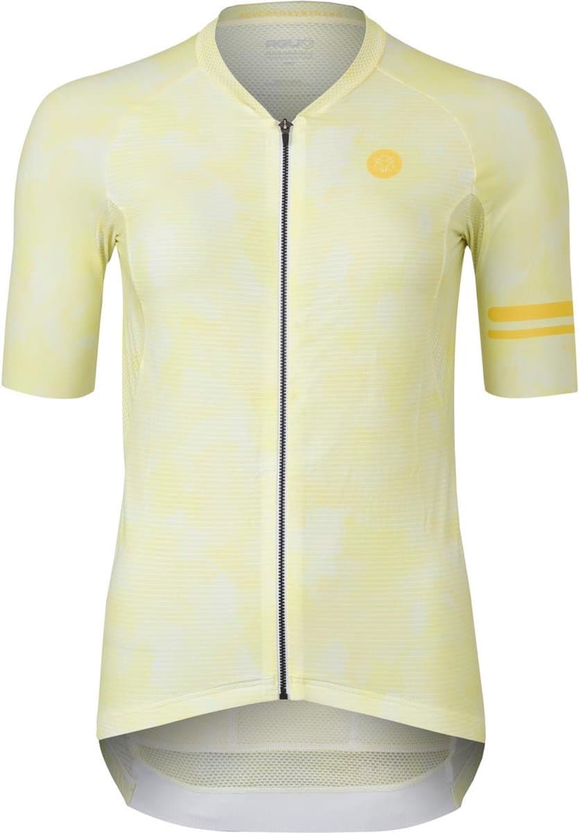 AGU High Summer Fietsshirt Performance Dames - Yellowtail - M