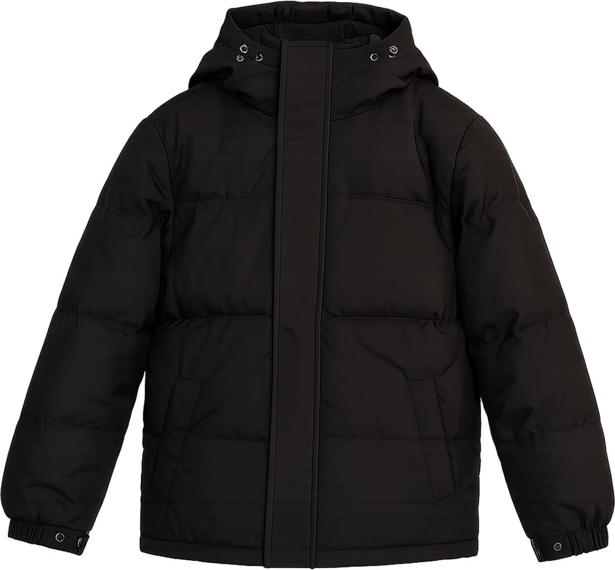 SUNMOOL Dames Donsjas - Dames Winterjas - Gewatteerd en getailleerd - 90% Duckdown - Hooded - Zwart - Maat : S
