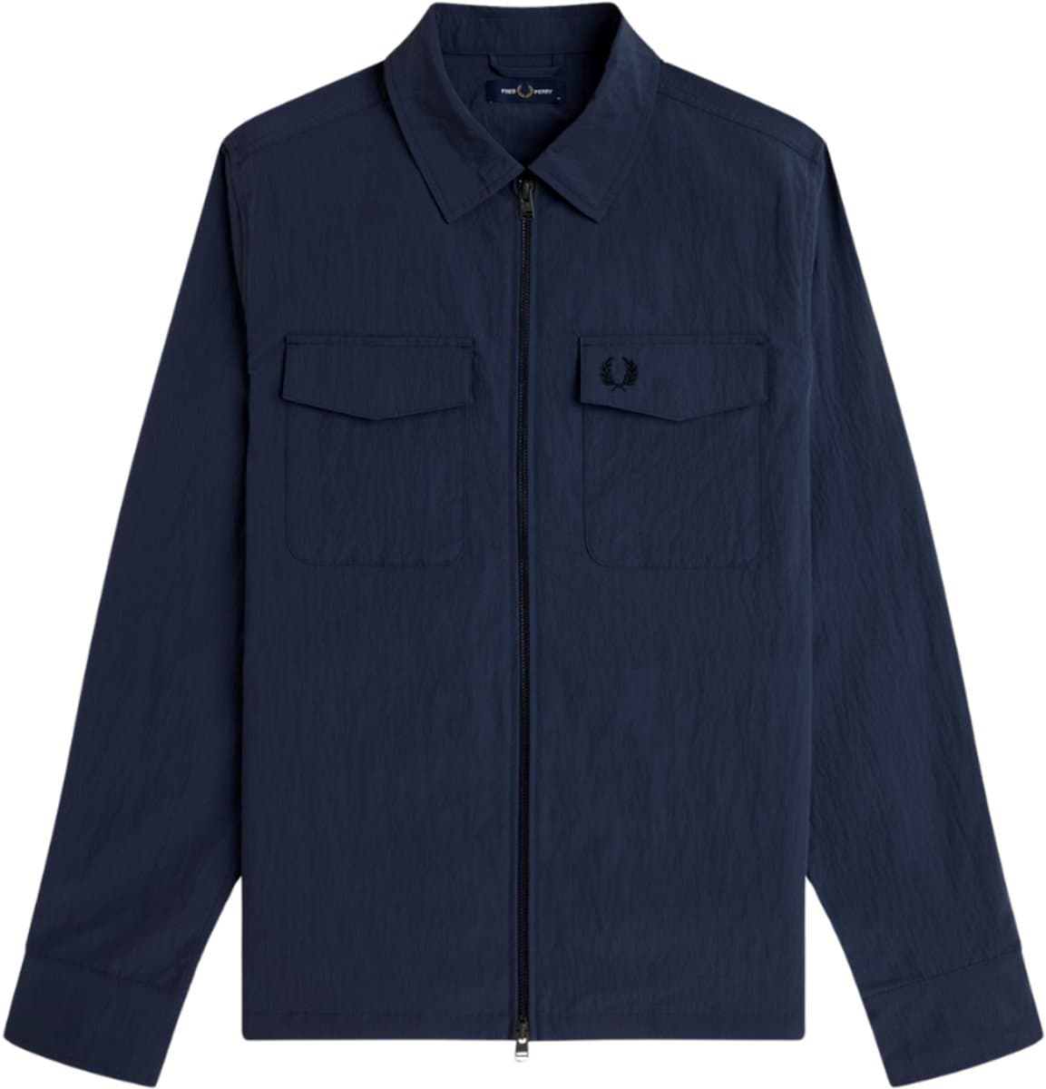 Fred Perry Zip Through Overshirt