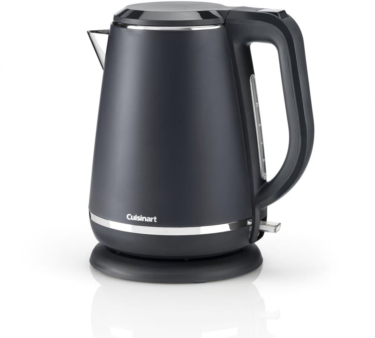Cuisinart - Waterkoker Jug Kettle - Roestvrij staal - Water koker 1,5L - Zwart