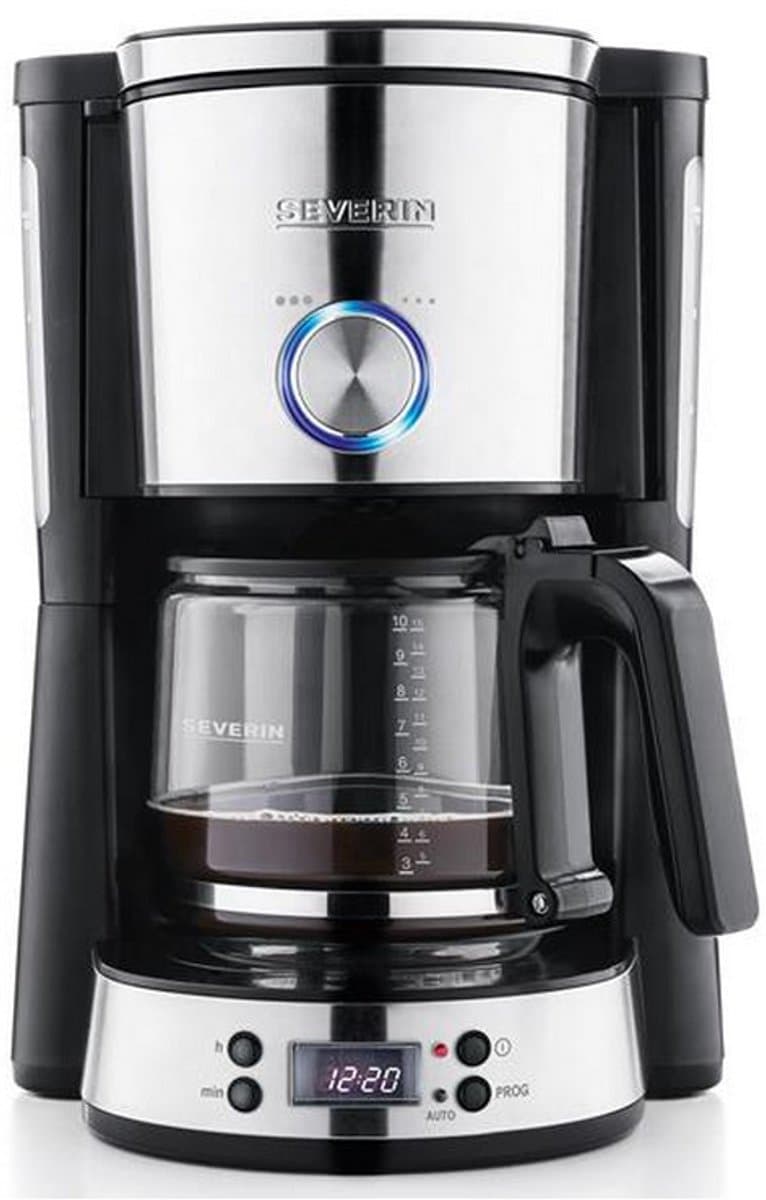 Severin KA 4826 koffiezetapparaat TypeSwitch timer