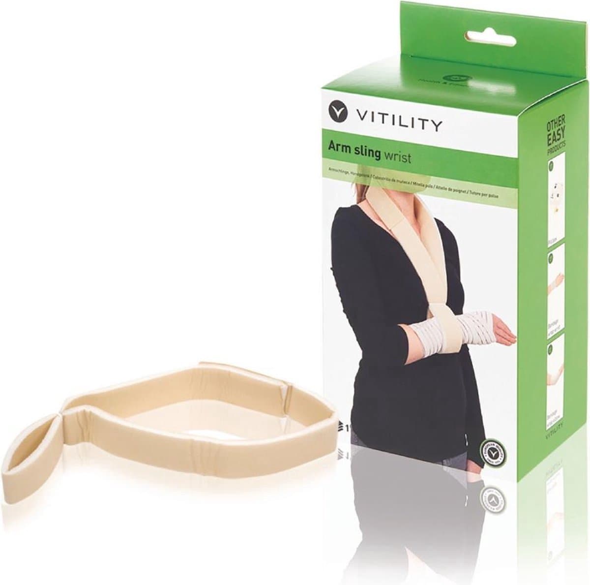 Vitility Mitella pols - Wit