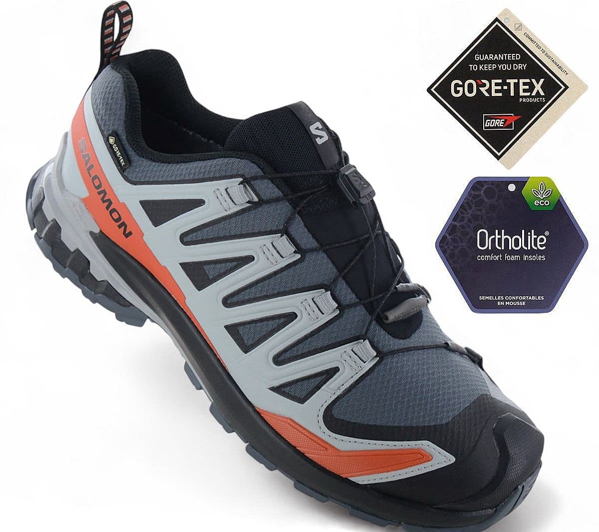 Salomon XA PRO 3D V9 GTX - GORE-TEX - Heren Wandelschoenen Trailschoenen 478175 - Maat EU 41 1/3 UK 7.5