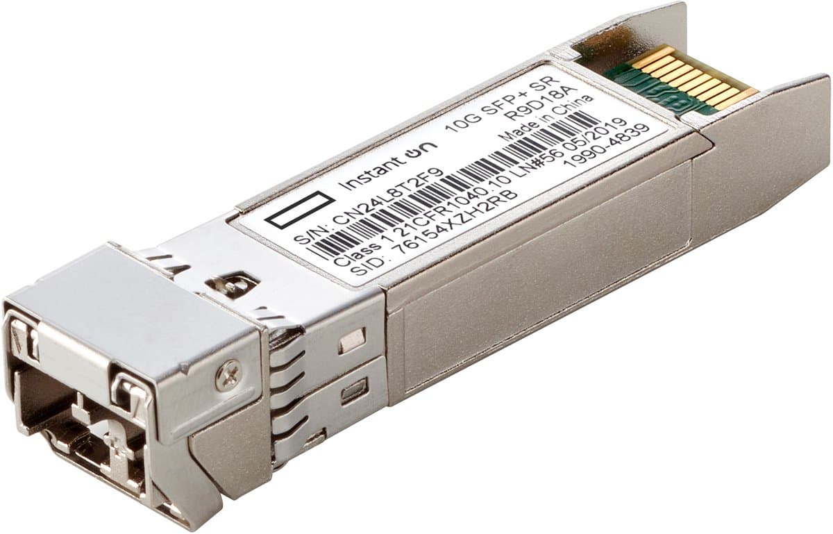 MultiMode SFP+ Fibre Module HPE R9D18A