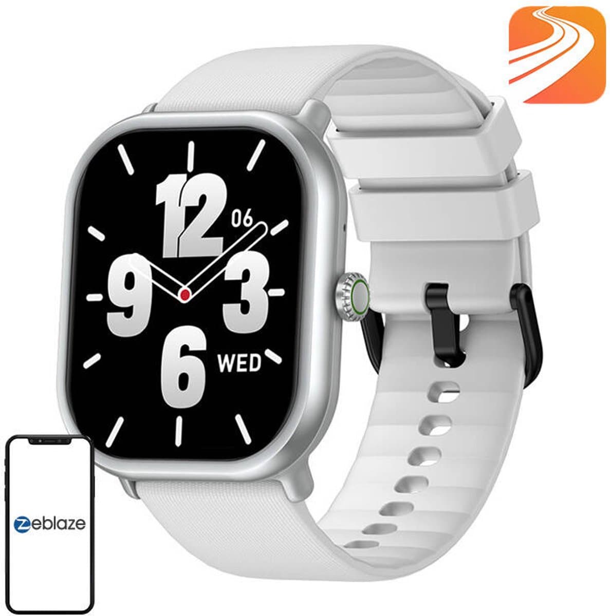 Smartwatch Zeblaze Gts 3 Pro (Wit)