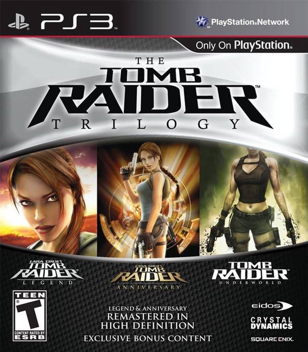 Tomb Raider Trilogy HD (Import)