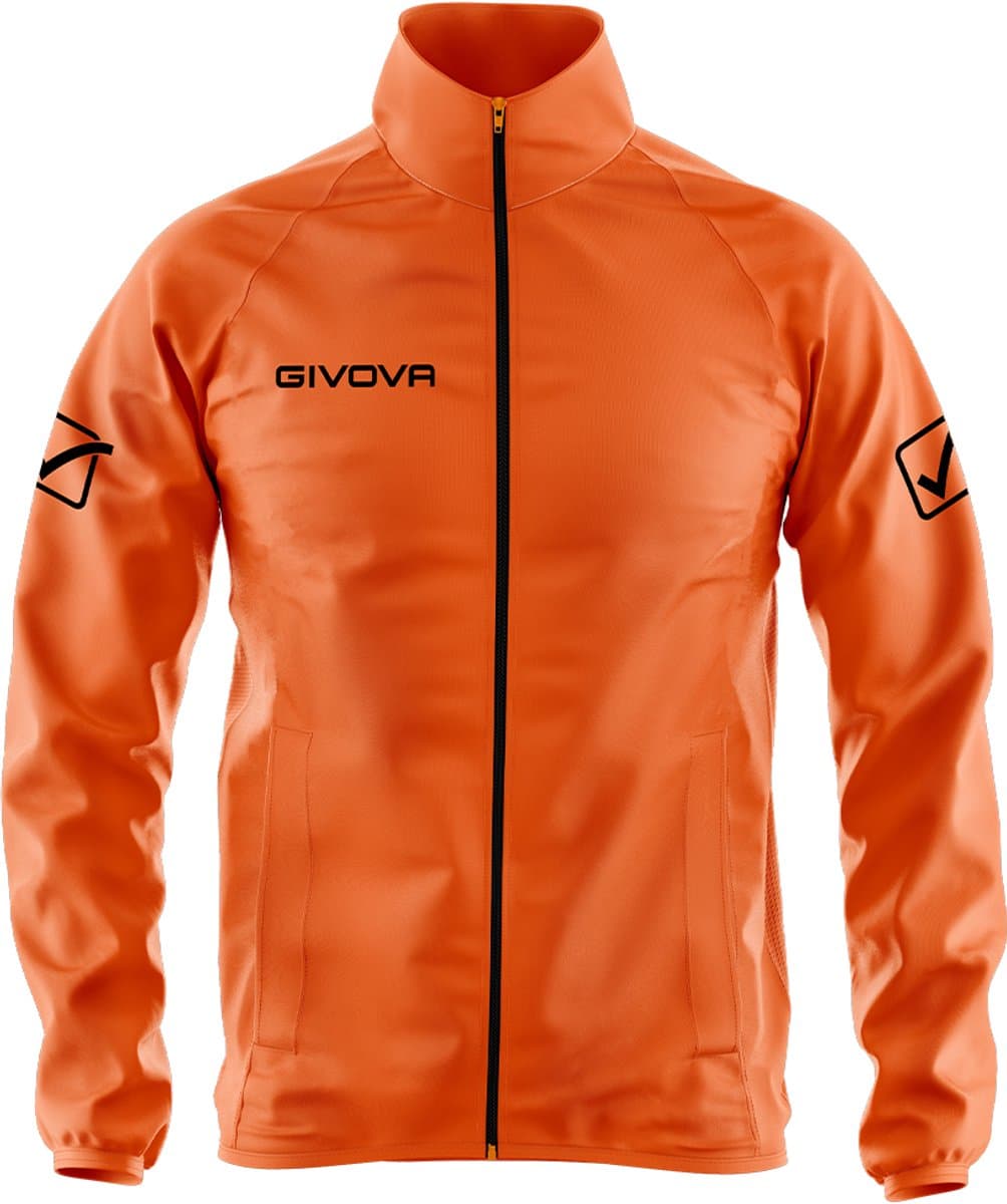 Givova Rain Basico Jas Rood 3XL Man