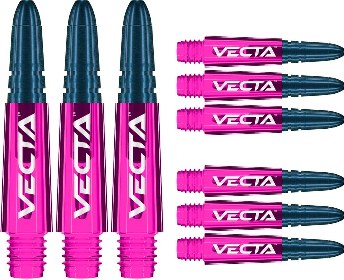Winmau Vecta Pink - Dart Shafts