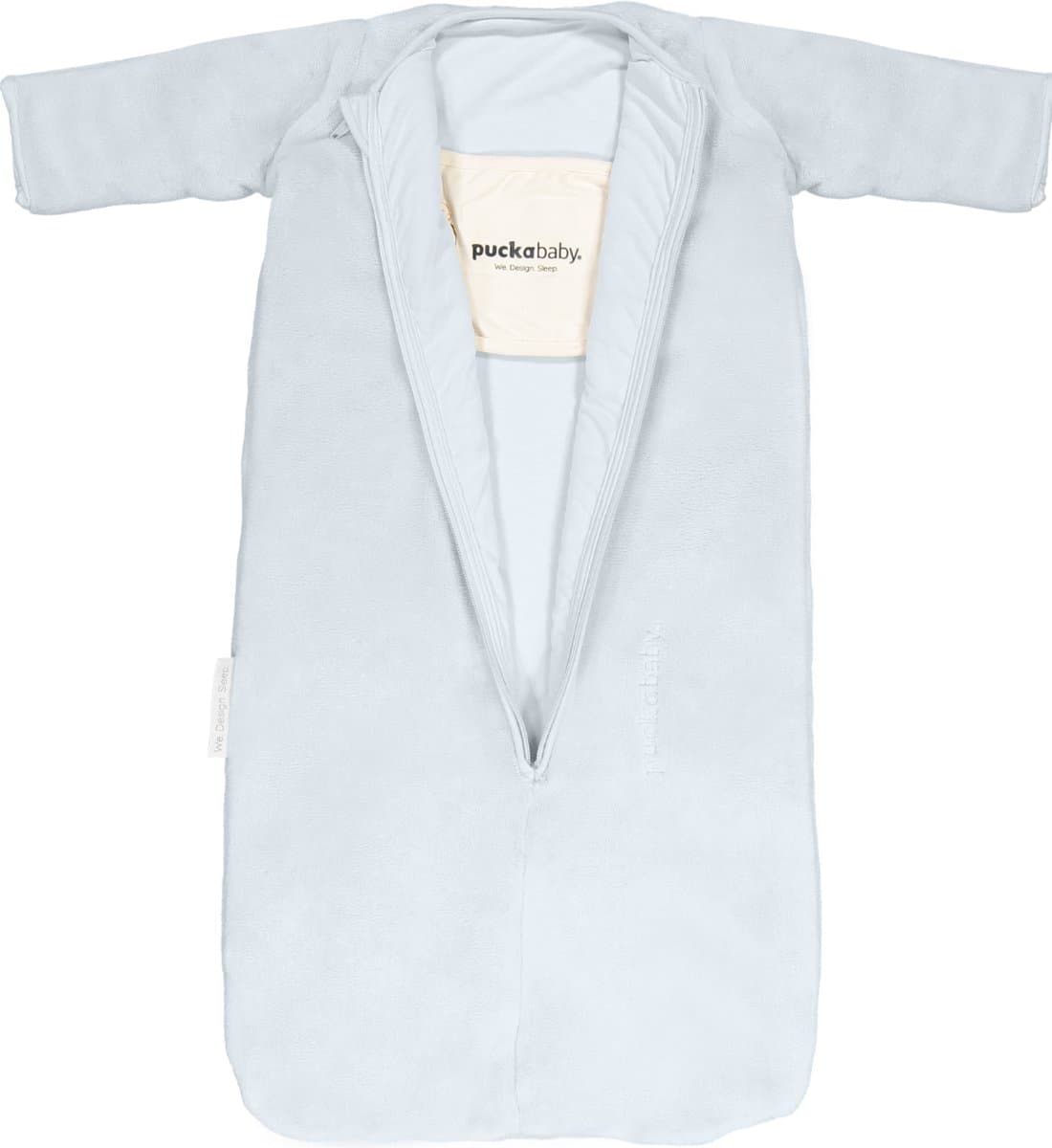 Puckababy Newborn slaapzak baby (0-6m) - Sky Teddy - TOG 2.0 - Winterslaapzak