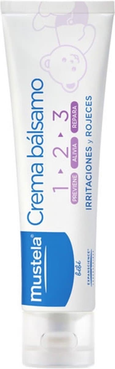 Mustela Bebé-niño Crema Bálsamo 1-2-3 100 Ml