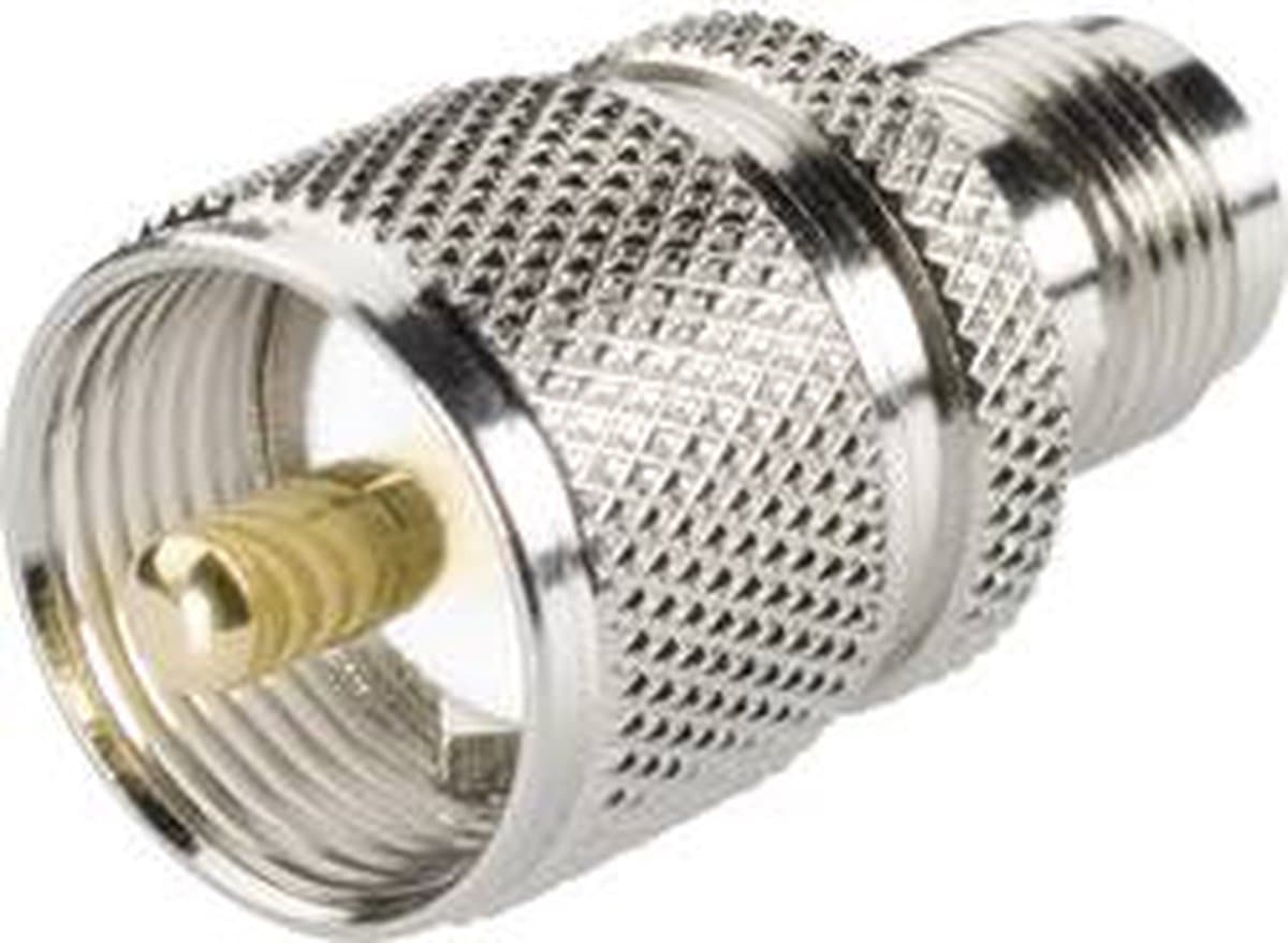 BKL Electronic 0406037 0406037 UHF-adapter UHF-stekker - TNC-bus 1 stuk(s)