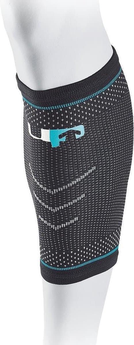 Ultimate Performance Kuitbeenbandage Compression Nylon Zwart Mt M