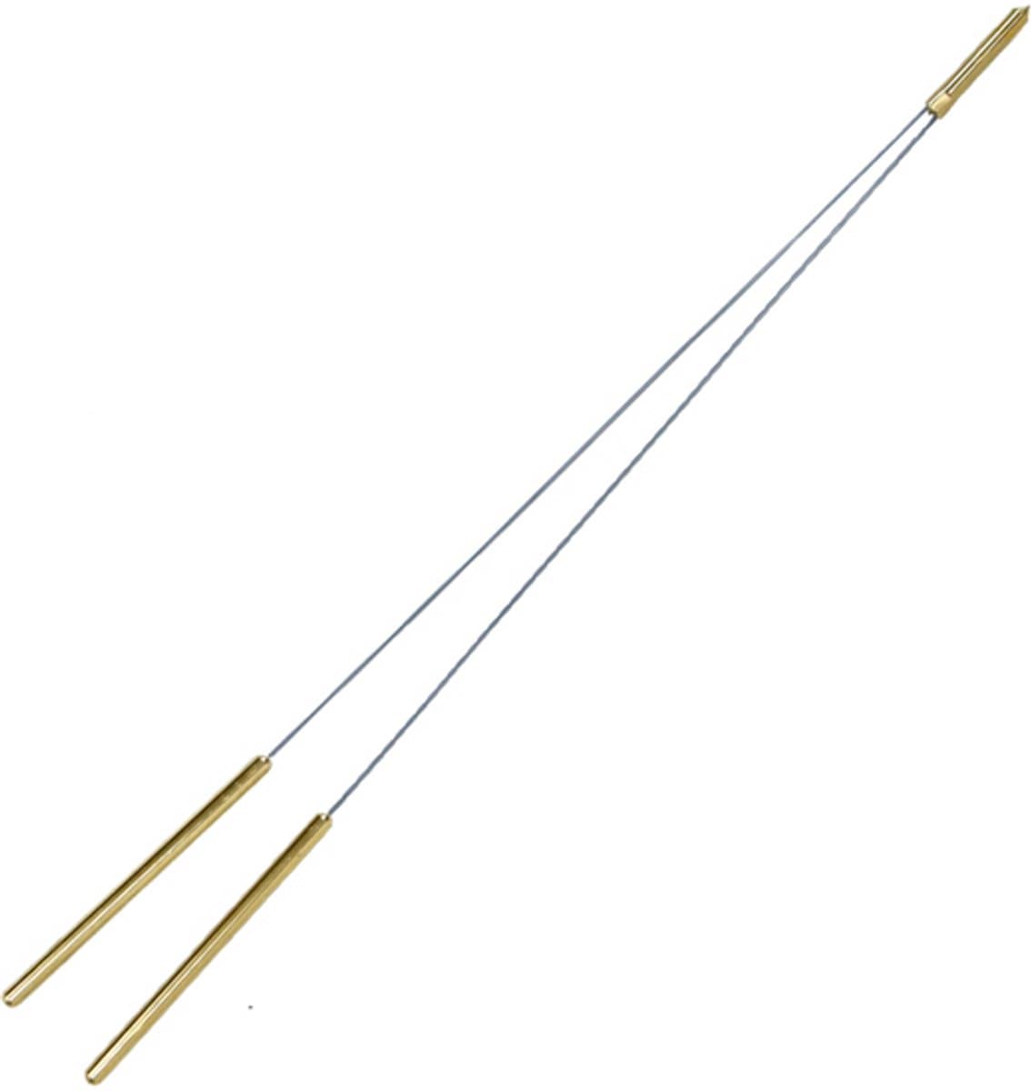 Wichelroede messing - 40 - Messing - Metaal - M
