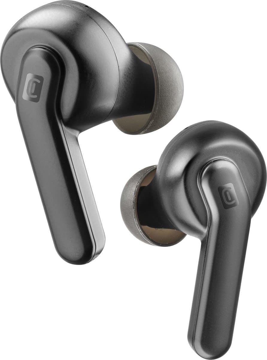 Cellularline Bluetooth HiFi In Ear headset stereo Zwart