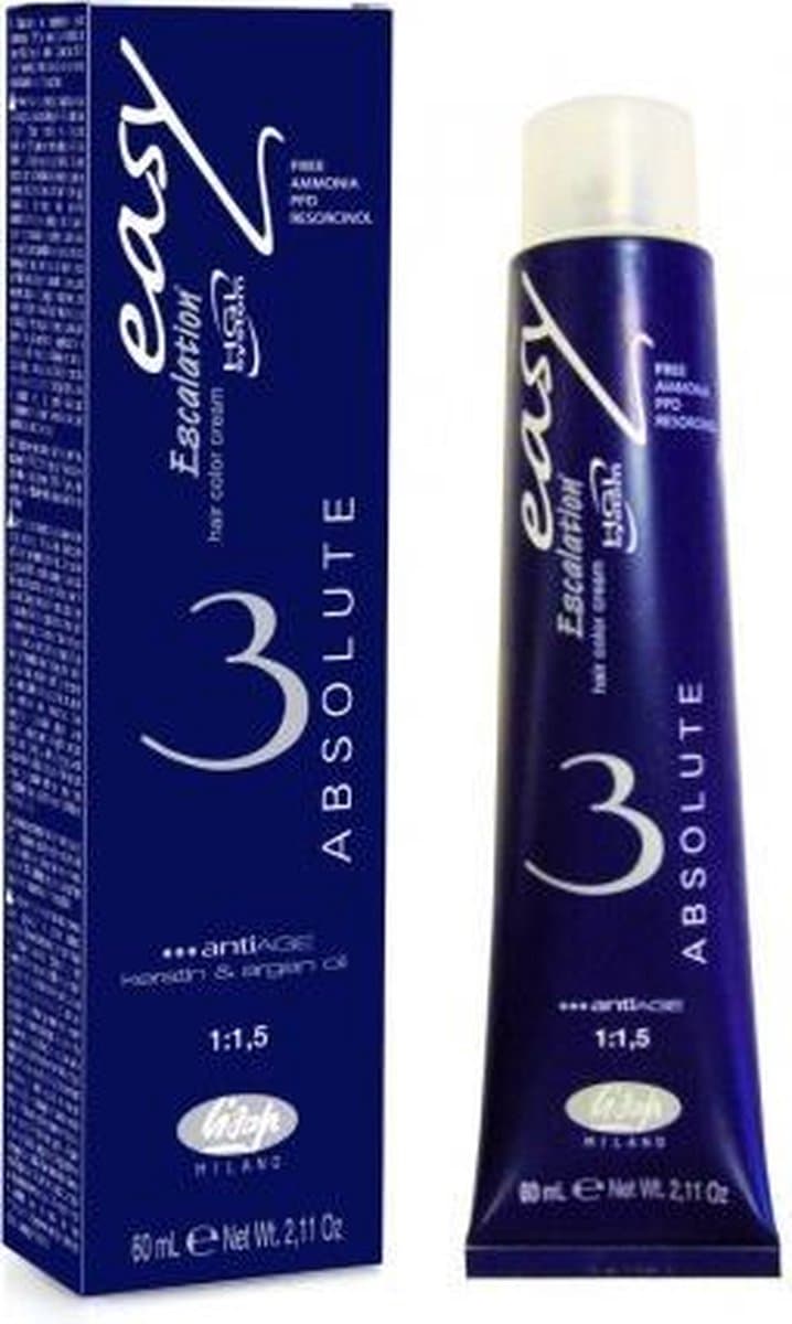 Lisap Absolute 3 9/03 Natuurlijk Zeer Licht Goudblond 60ml