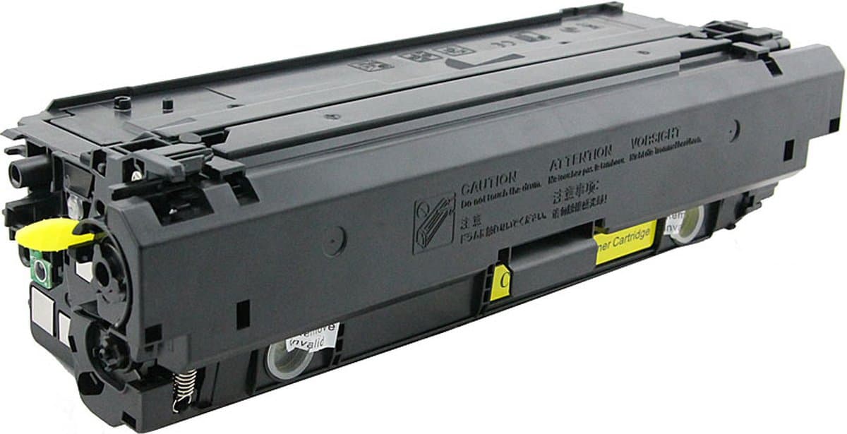 ABC huismerk toner geel XXL (MET CHIP) geschikt voor HP LaserJet Enterprise M554 M554dn M555 M555dn M555x,MFP