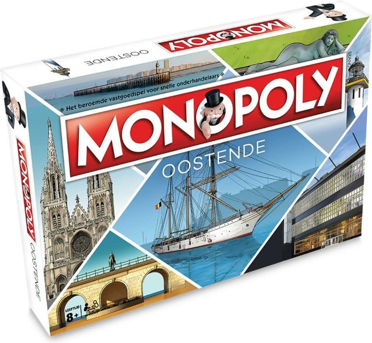 Monopoly Oostende - Bordspel