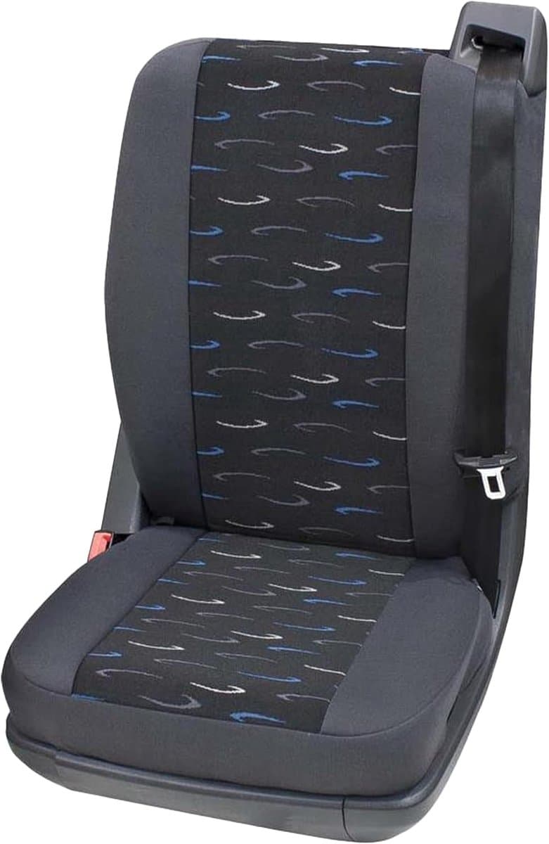 Stoelbekleding Auto - Autostoelhoes - Bescherming Interieur - Universele Pasvorm - 79 x 40 x 50 cm - Blauw