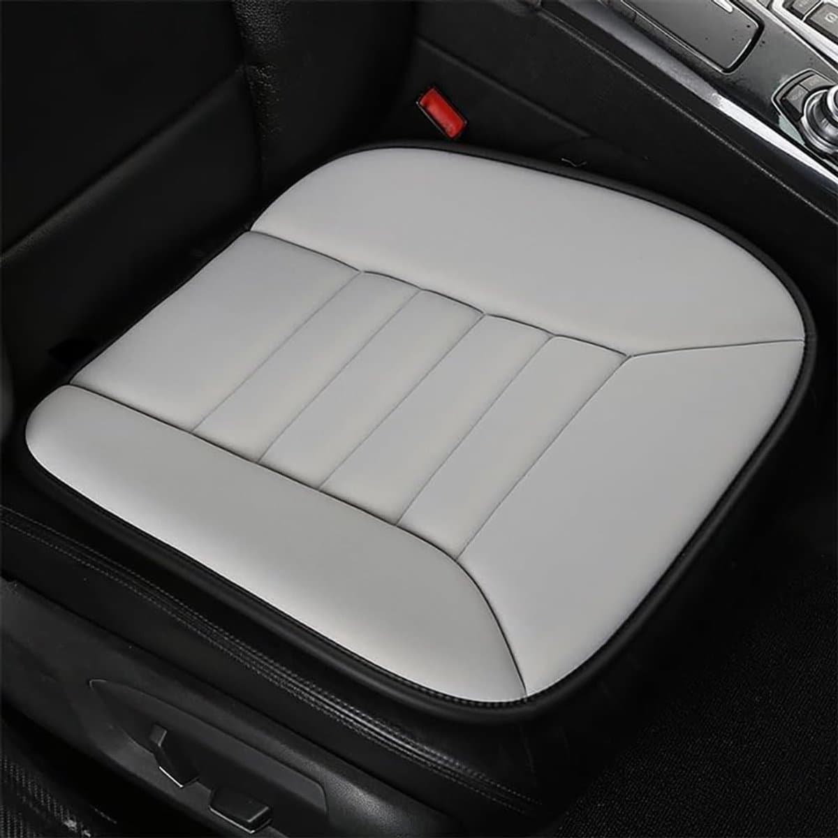 Stoelkussens Auto - Autostoel Pads - Interieur Bescherming - Ademend Antislip Ontwerp - Standaard Maat - Zwart