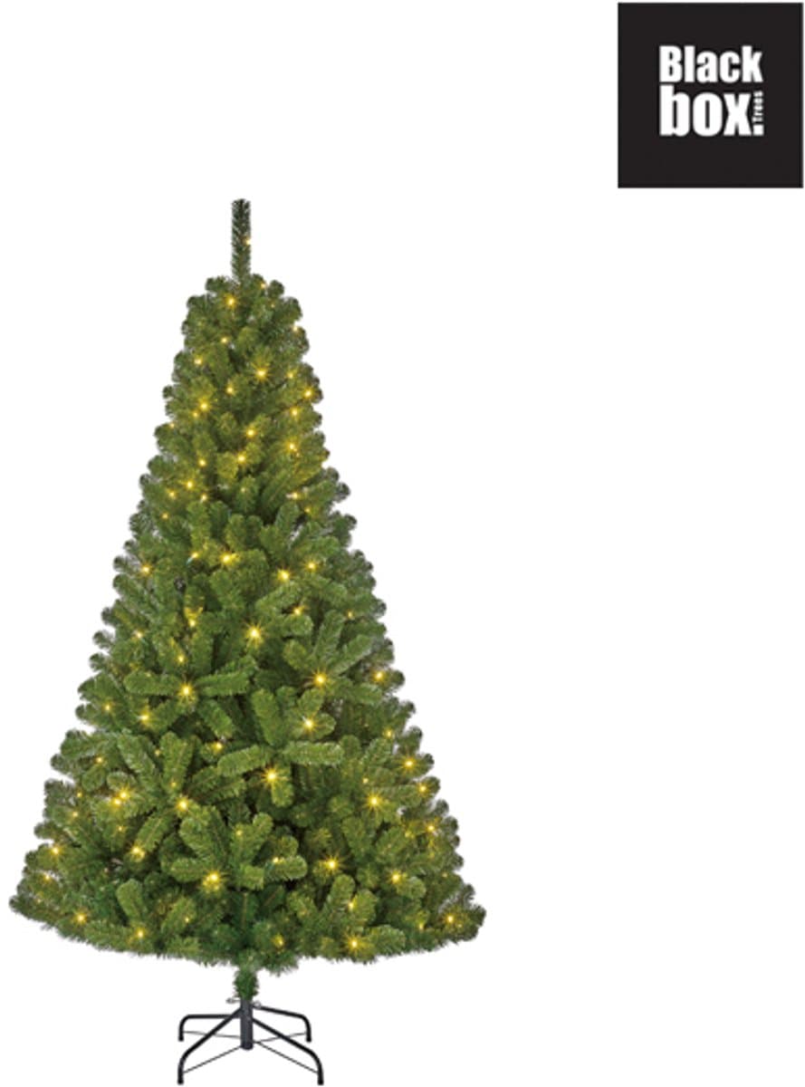 Black Box Charlton Kunstkerstboom - 185 x 115 cm - 140 warmwitte led lampjes