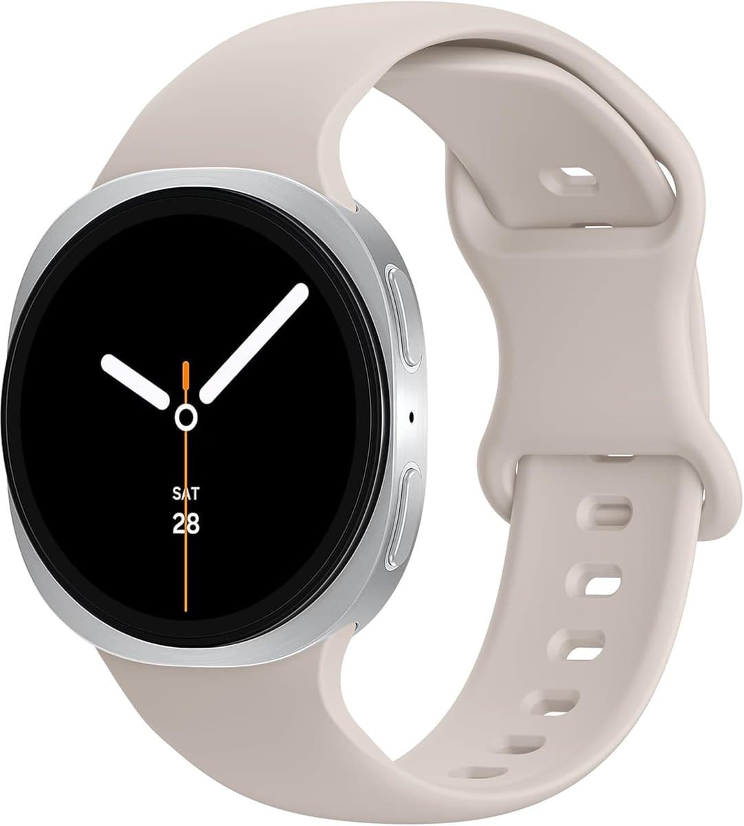 Sportarmband 40mm/44mm/46mm - Ademend en waterproof - Geschikt voor Galaxy Watch 8 - Ideaal voor actieve gebruikers - ShopVlot