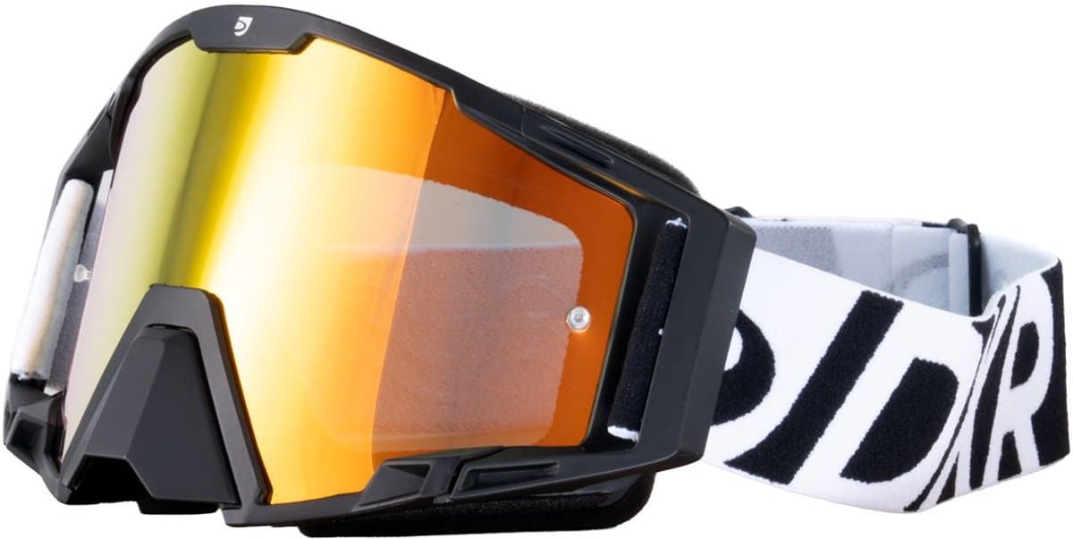 Crossbril GRAVITY ZWART MAT