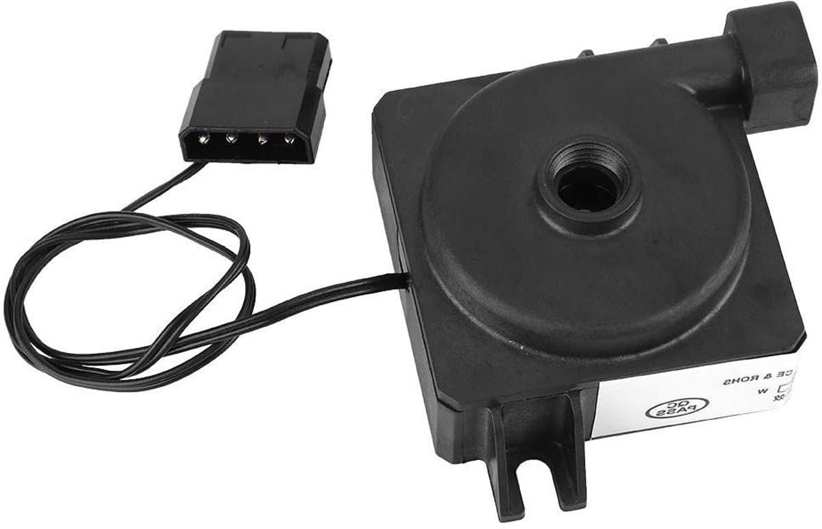 Waterkoelingspomp - PC Watercirculatie - Computer Koelen - Stille Werking - 12V - Zwart