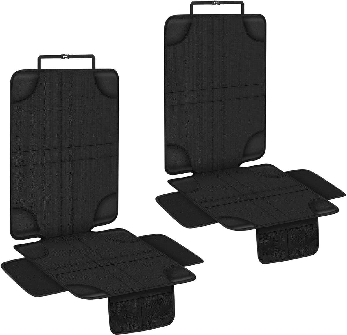 Kinderstoelonderlegger 2 stuks met antislip en waterafstotende bescherming