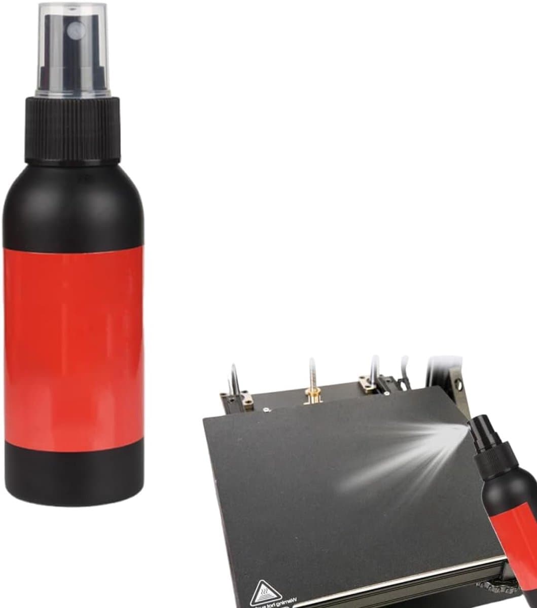 3D printer lijm spray 100 ml - krachtige hechting - optimaliseert eerste laag - perfecte printresultaten - SnelShoppen
