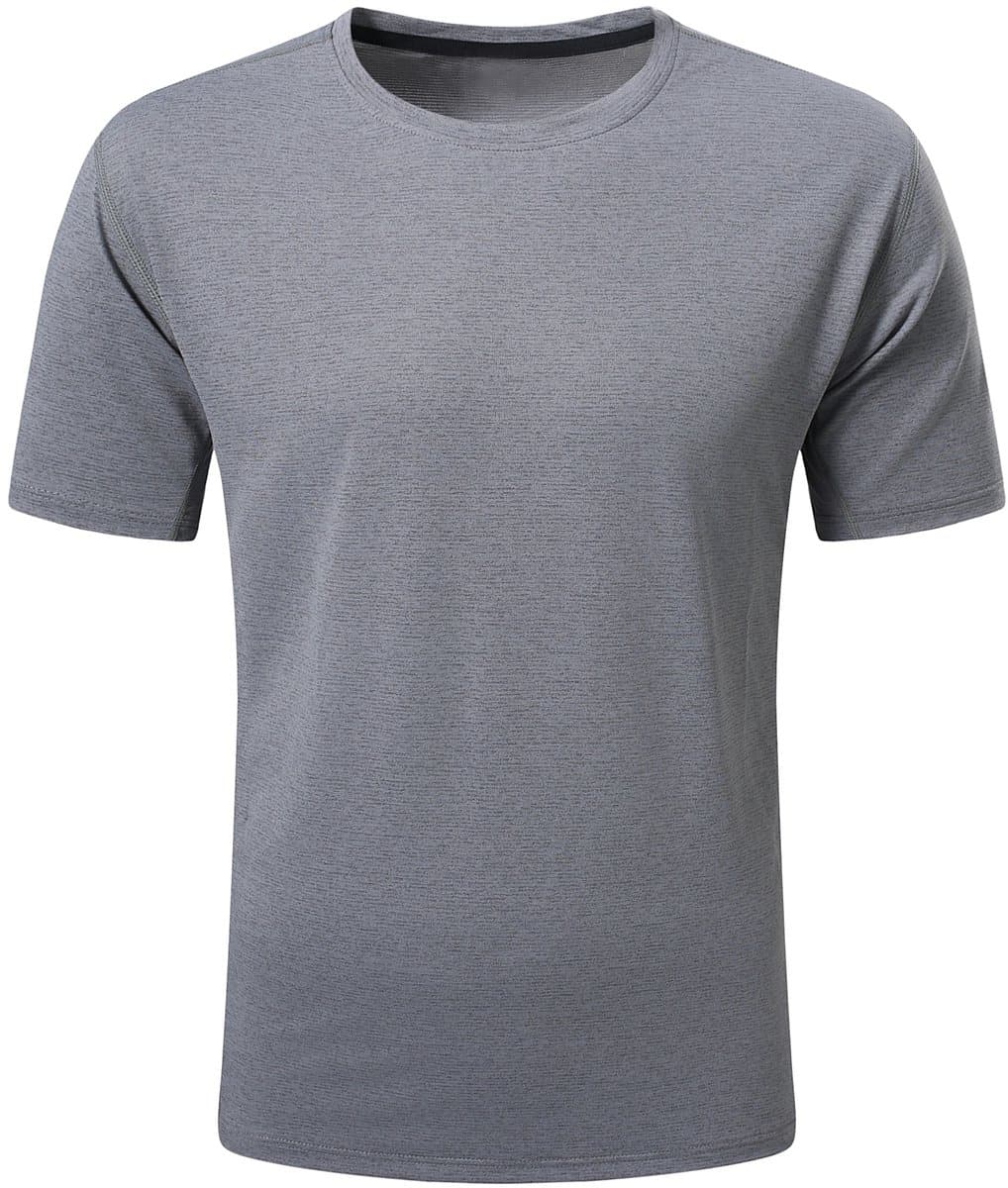 YOUTHUP Heren Casual Sport Korte Mouw T-Shirt - Koel Ademend - XL