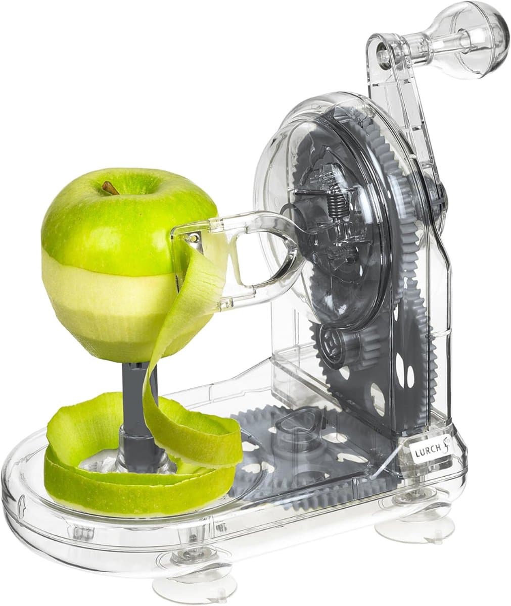 QORA® Appelsnijder - Appel Snijder - Grijs - ‎20cm x 15cm x 10cm