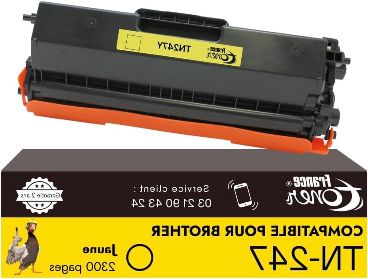 Tonercartridge - Toner Geel - Documenten Printen - Zeer Hoge Capaciteit - 2300 Pagina's - Geel